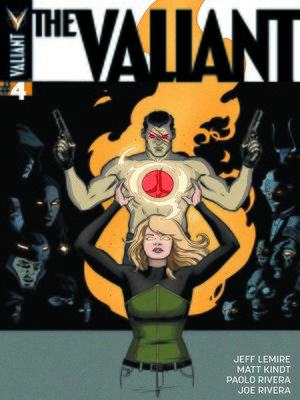 cover image of The Valiant (2014), Issue 4